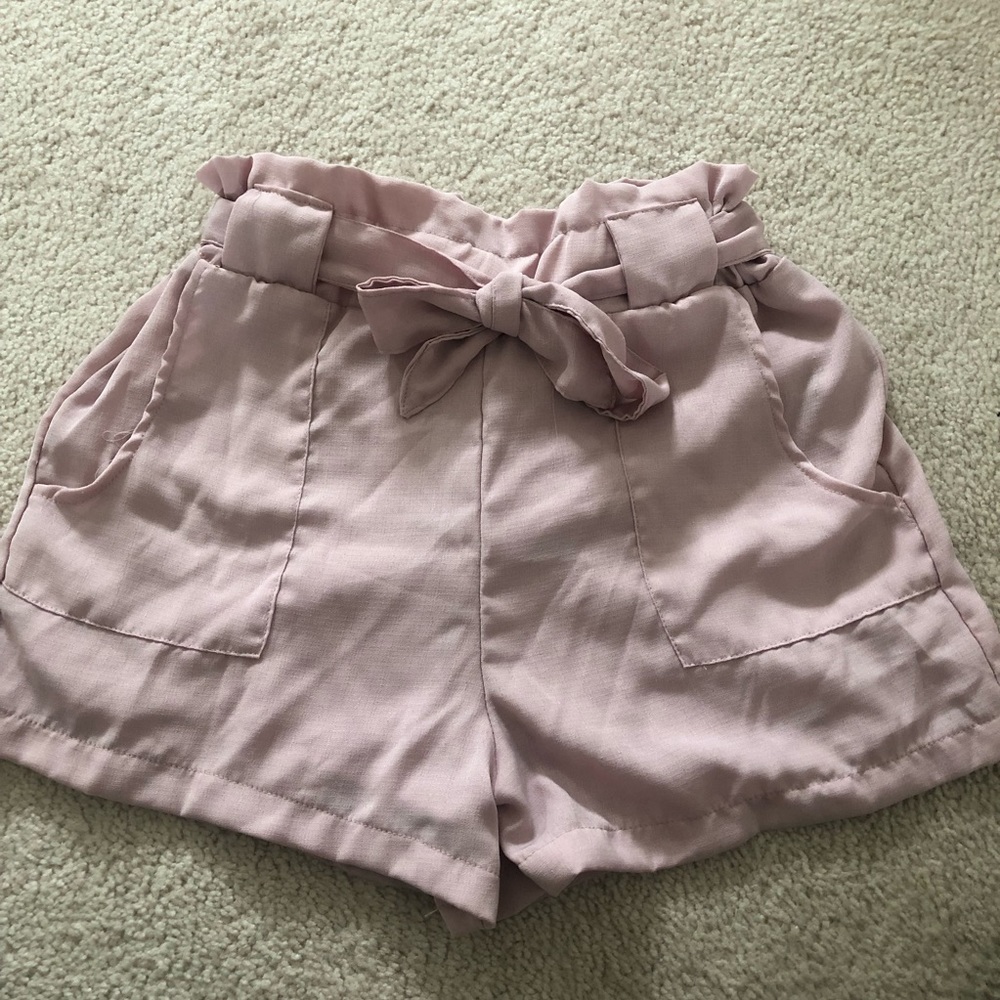 Fashion Nova Tie Shorts